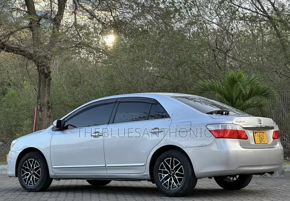 Toyota Premio 2009 Silver