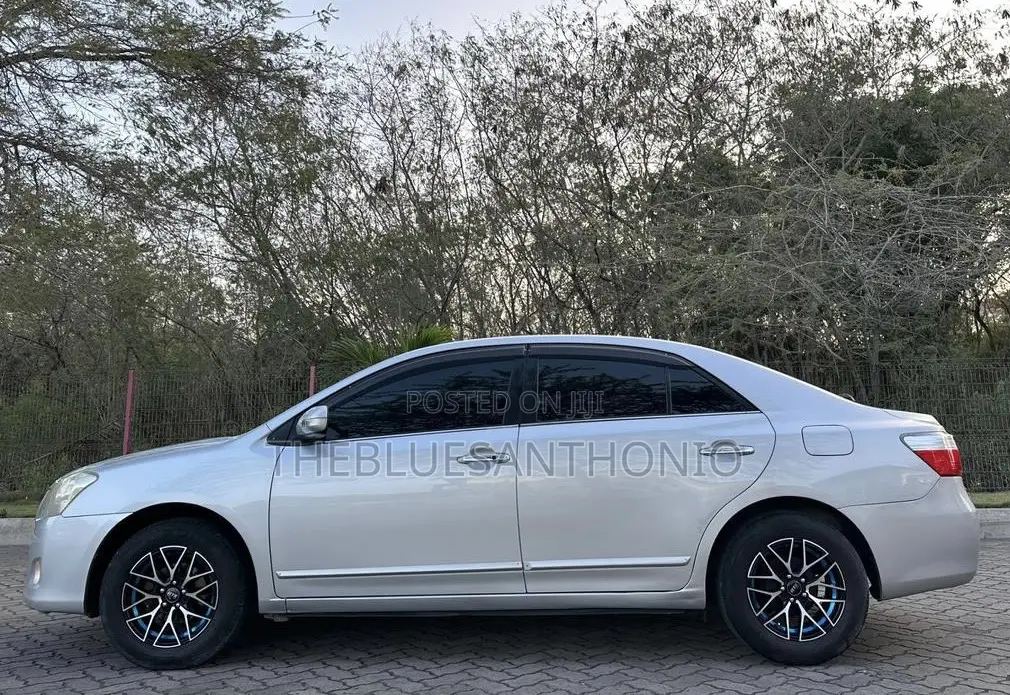 Toyota Premio 2009 Silver