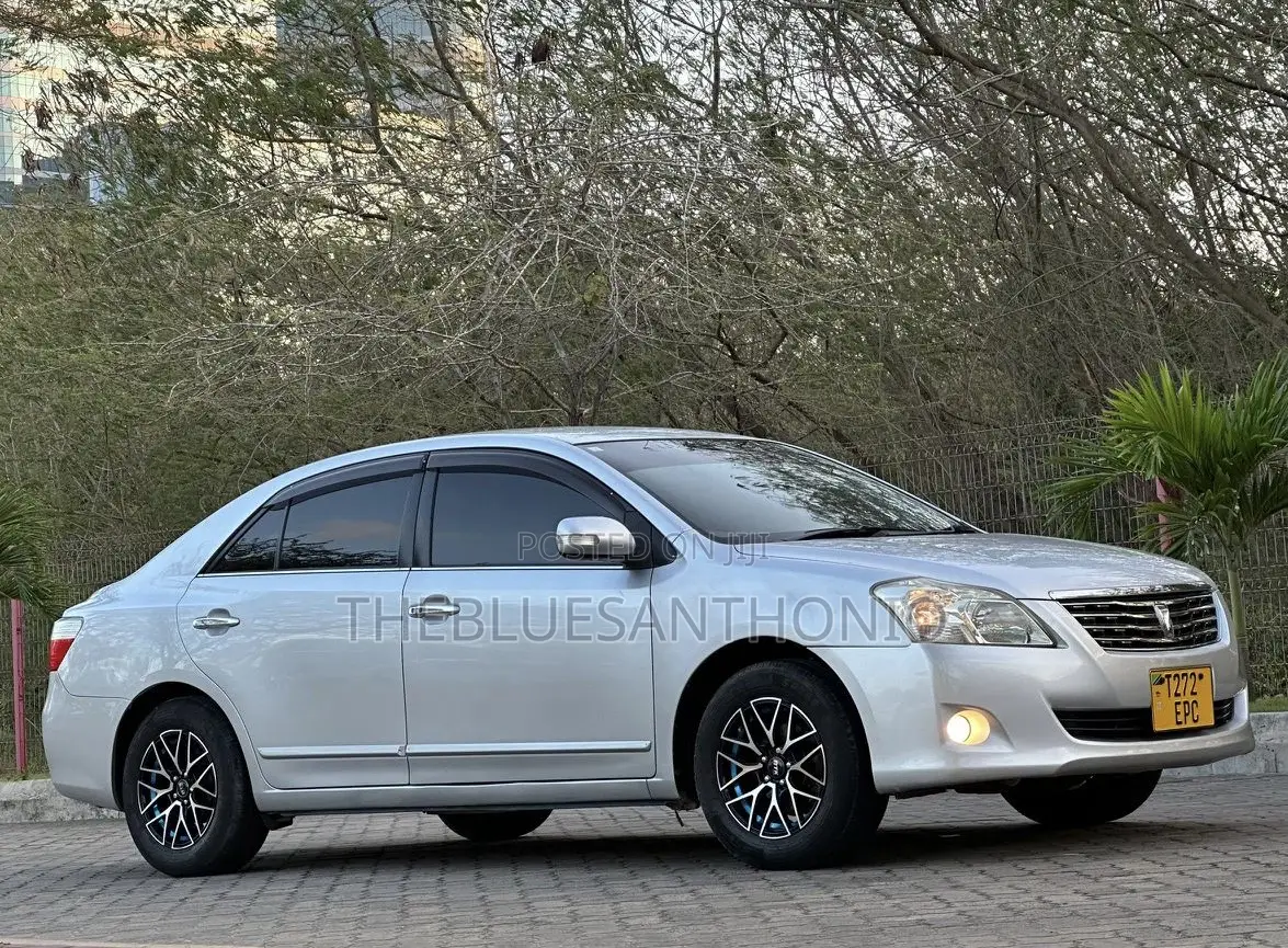 Toyota Premio 2009 Silver
