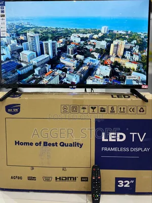 Mr Uk 32” Frameless Ac/Dc