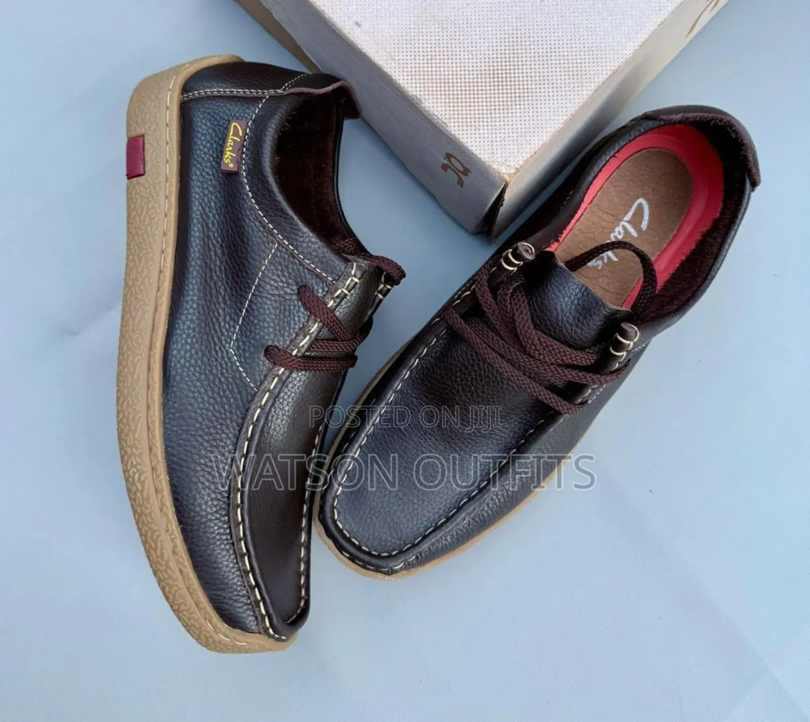 Men's Leather Shoes Simpo Clarks Brand New and Original