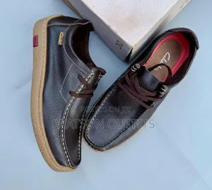 Men's Leather Shoes Simpo Clarks Brand New and Original