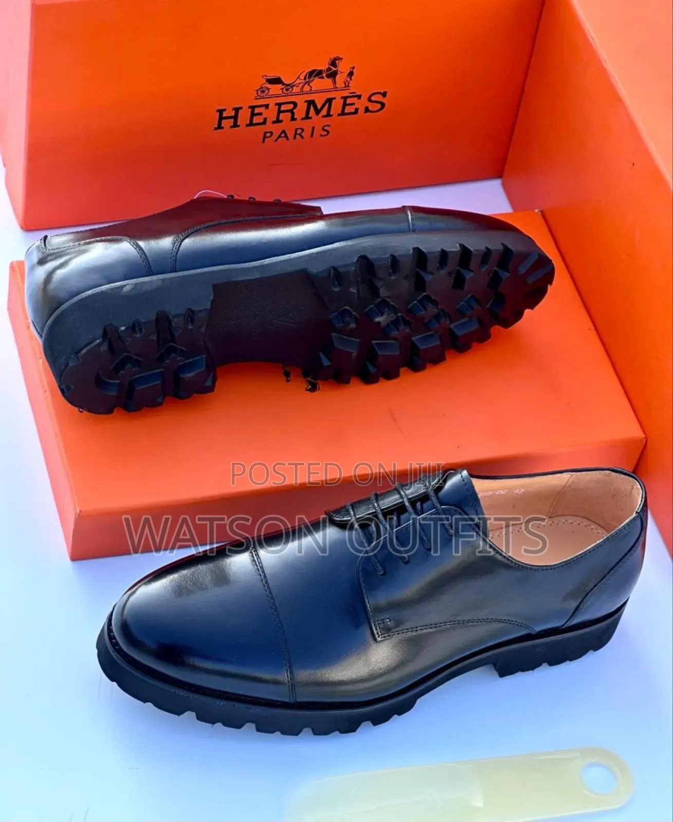 Men's Leather Shoes Louis Vuitton Brand New Very Stylish