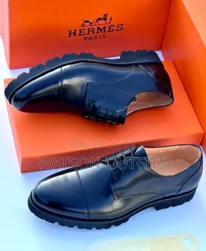 Men's Leather Shoes Louis Vuitton Brand New Very Stylish