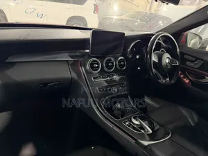 Mercedes-Benz C-Class 2015 Red
