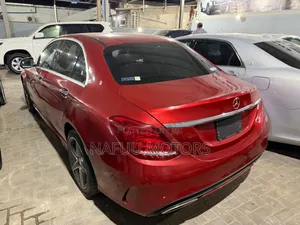 Mercedes-Benz C-Class 2015 Red