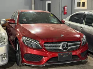Mercedes-Benz C-Class 2015 Red