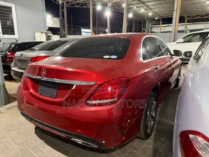 Mercedes-Benz C-Class 2015 Red