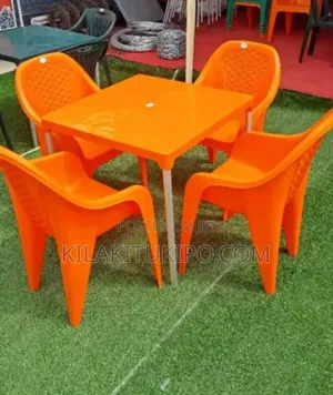 Sofa Design Plastic Chair With Table