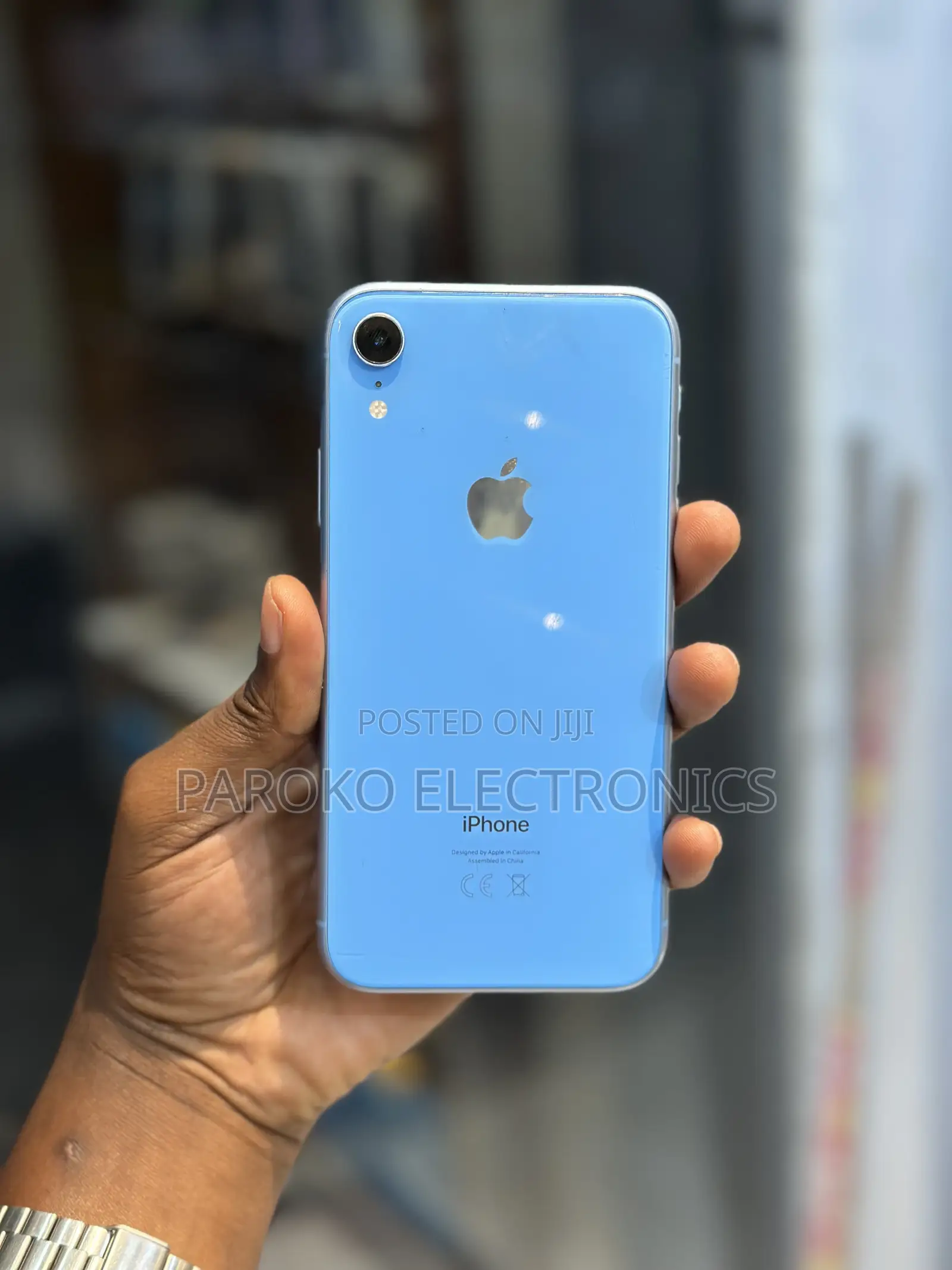 Apple XR 128 GB Blue