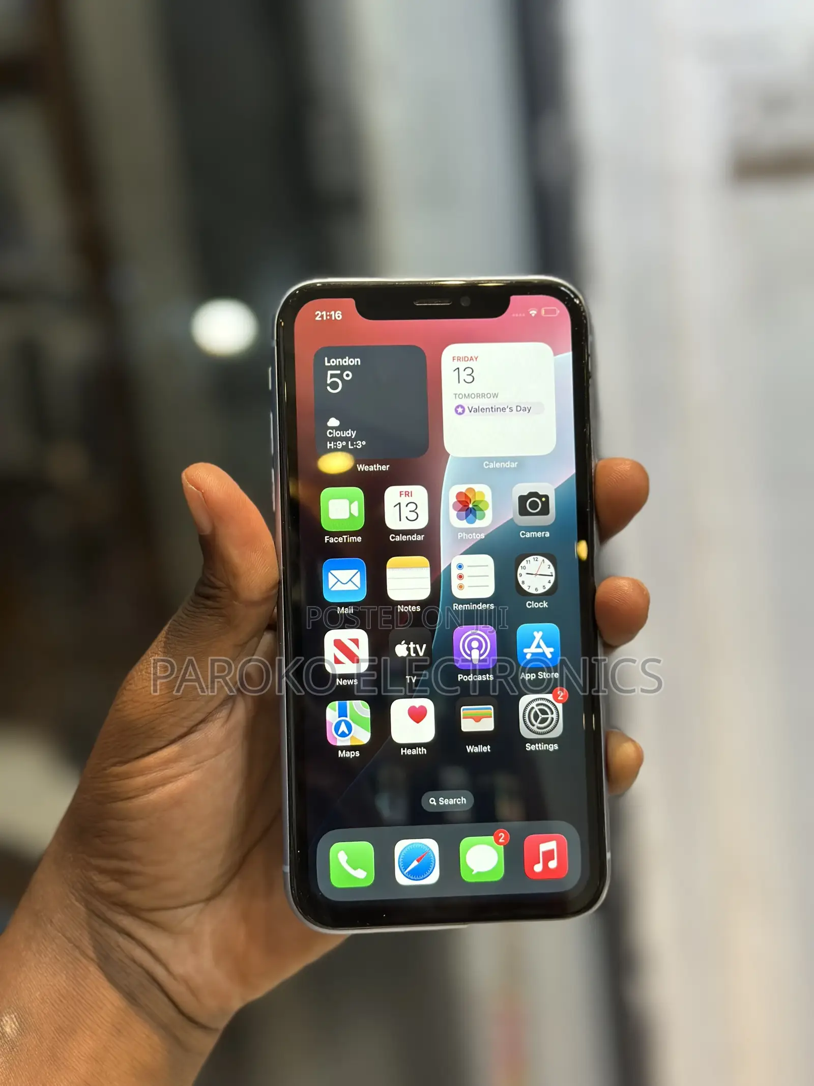Apple XR 128 GB Blue