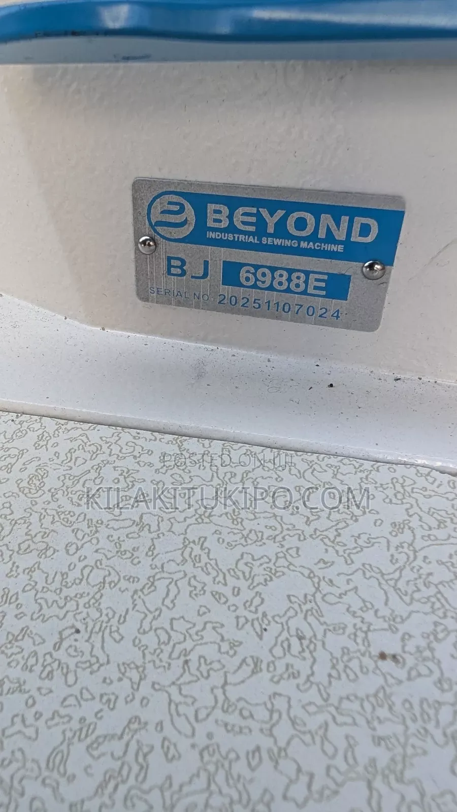 Beyond Industerial Sewing Machine Bj 6988e