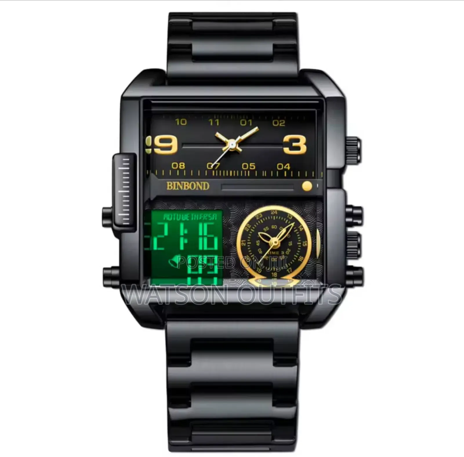 Men's New Watches Sanda Brand New Za Multicolour