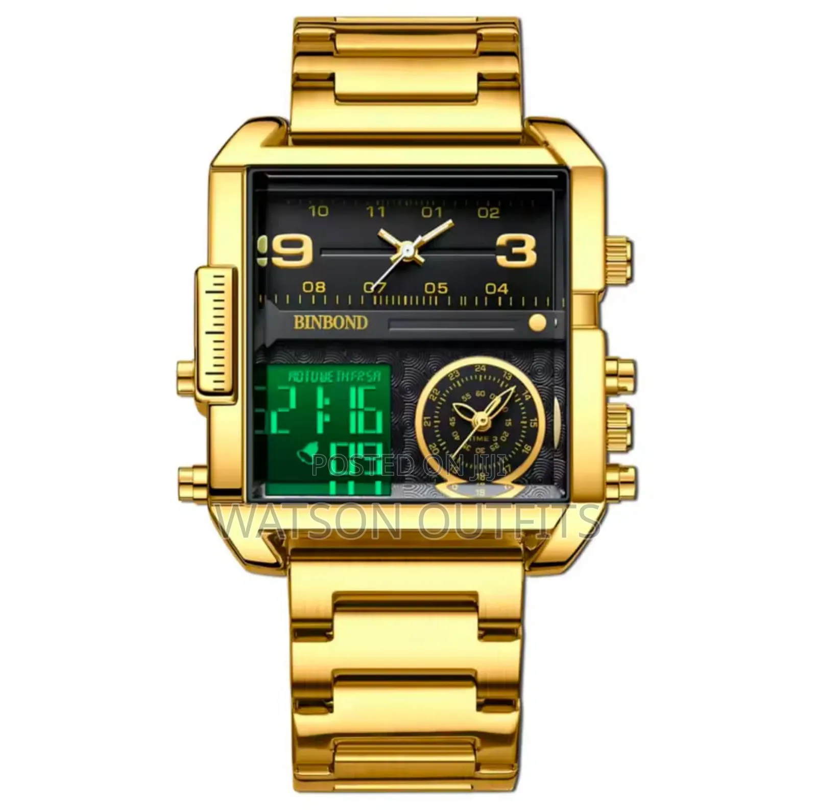 Men's New Watches Sanda Brand New Za Multicolour