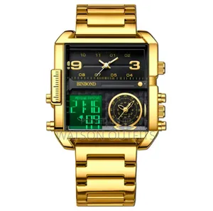 Men's New Watches Sanda Brand New Za Multicolour