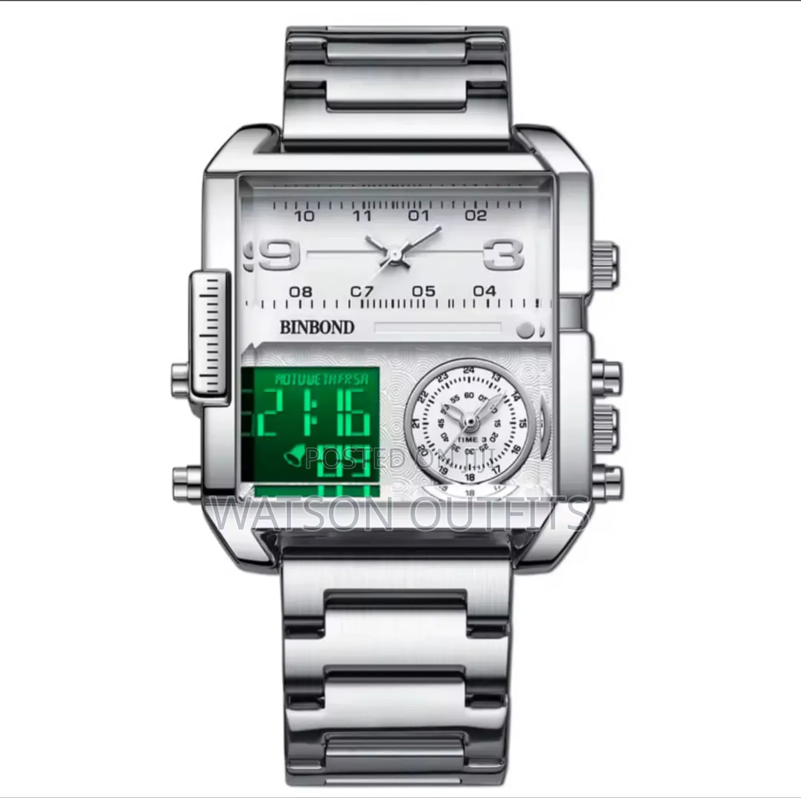 Men's New Watches Sanda Brand New Za Multicolour