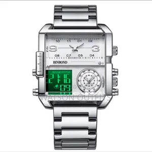 Men's New Watches Sanda Brand New Za Multicolour