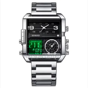 Men's New Watches Sanda Brand New Za Multicolour