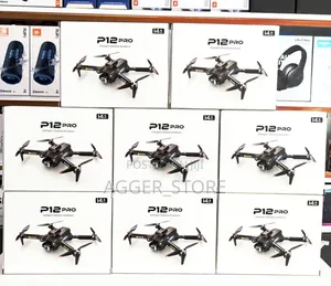 P12 Pro Drone With Convertible Camera