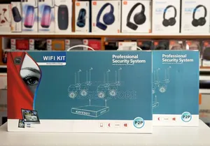 Wifi Kit P2p Professional Security System