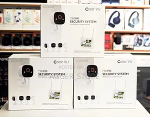 Color-Vu CCTV Kit (4 Camera) (With Screen Display 7")