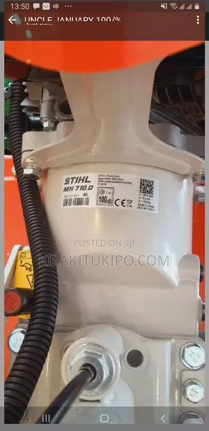 7.1hp Powertiller Stihl Mh 710.0