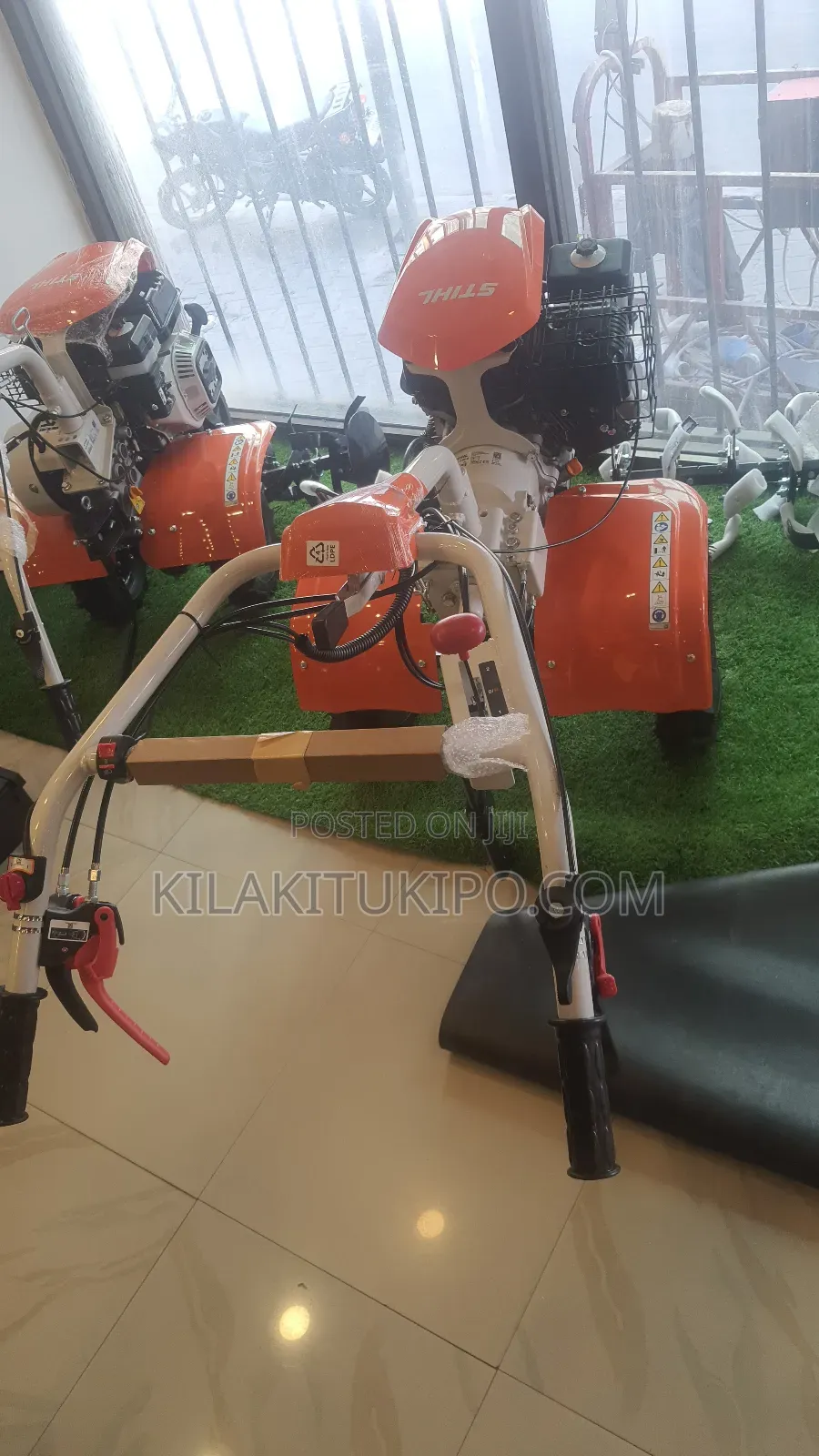 7.1hp Powertiller Stihl Mh 710.0