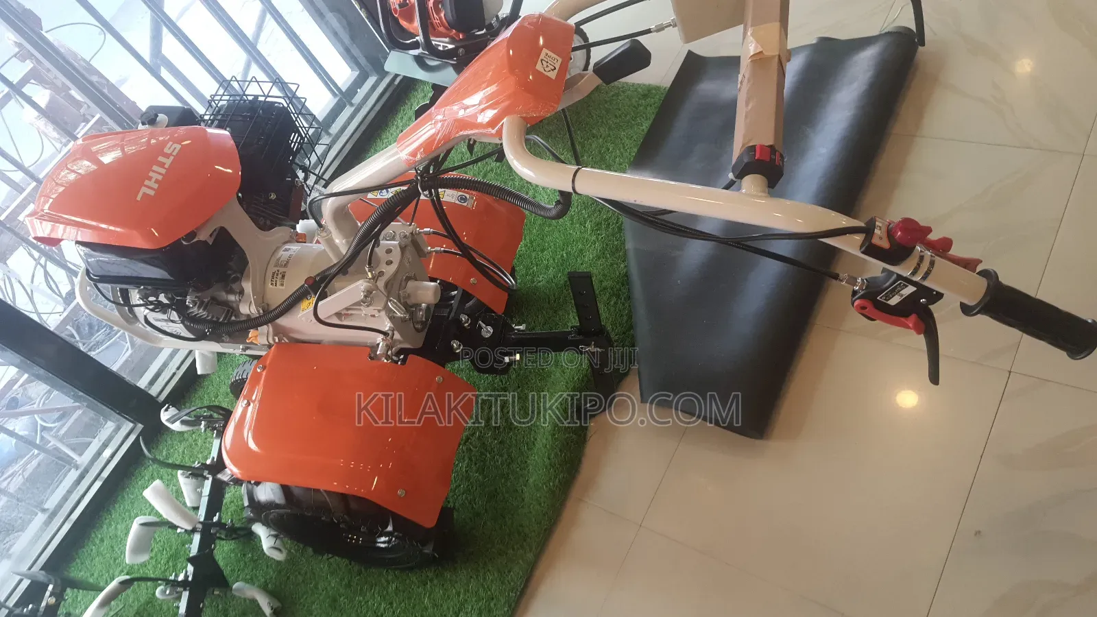 7.1hp Powertiller Stihl Mh 710.0