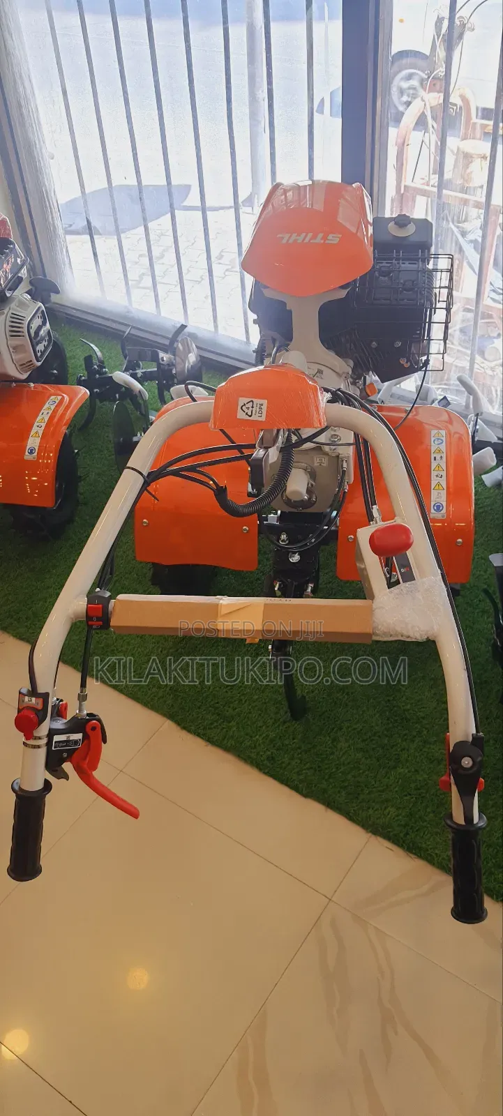 7.1hp Powertiller Stihl Mh 710.0