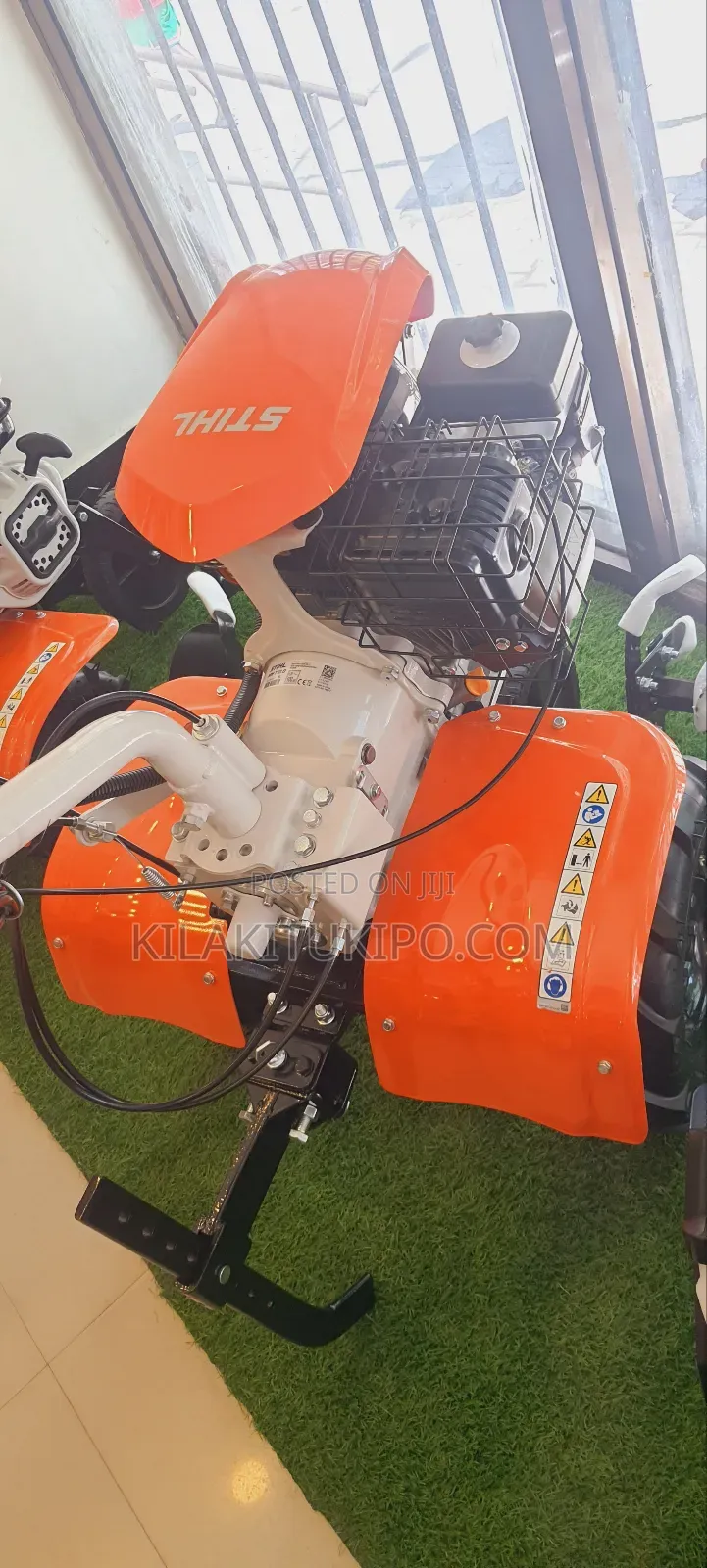 7.1hp Powertiller Stihl Mh 710.0
