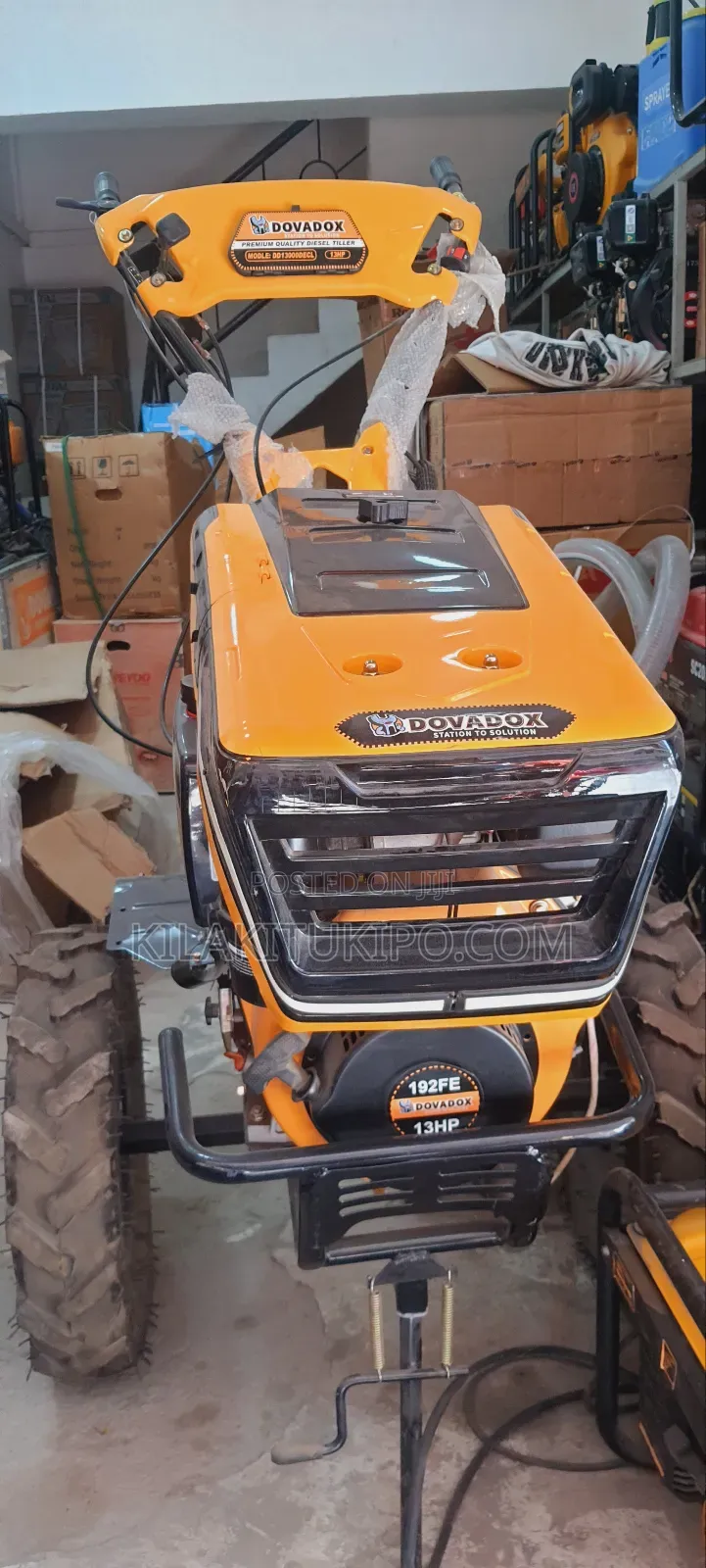 Premium Quality Diesel Tiller 13hp