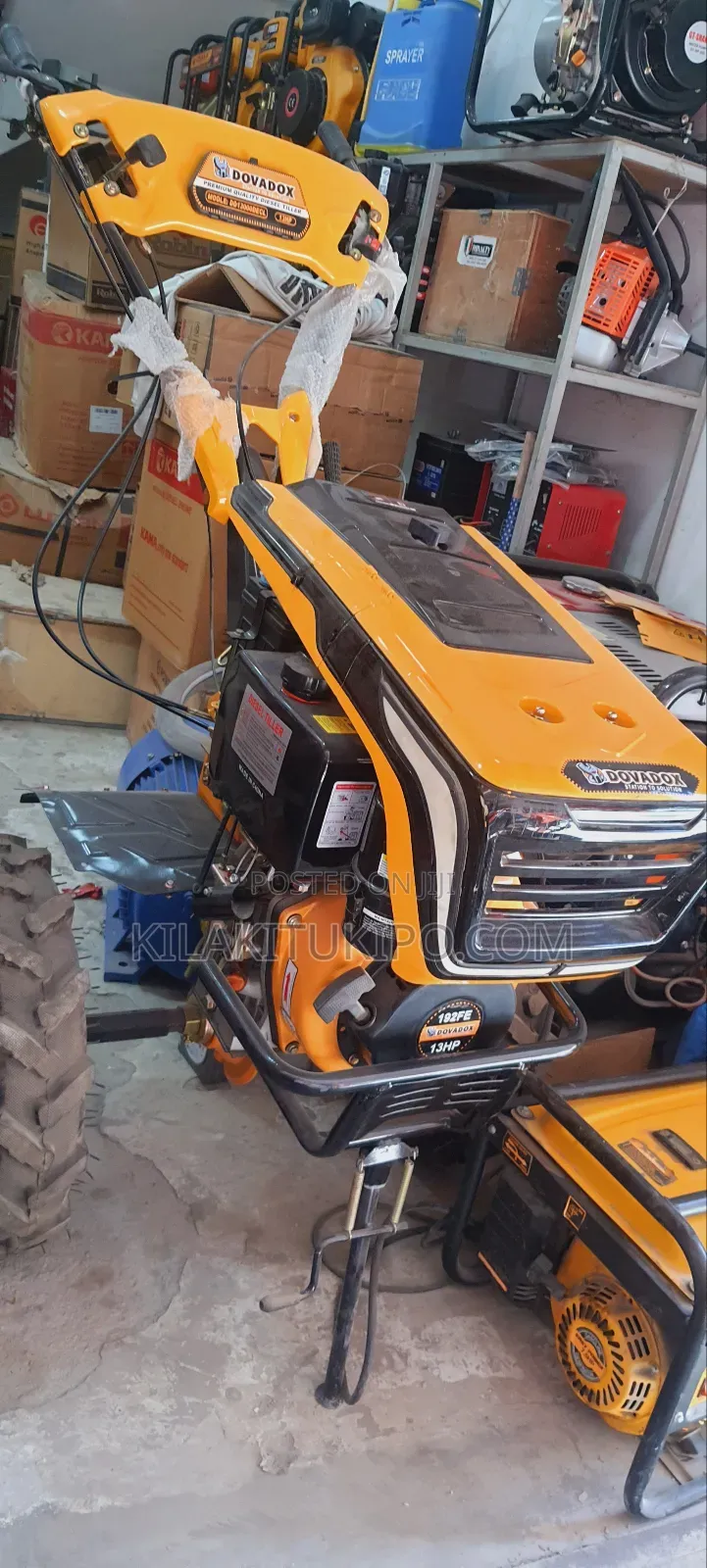 Premium Quality Diesel Tiller 13hp