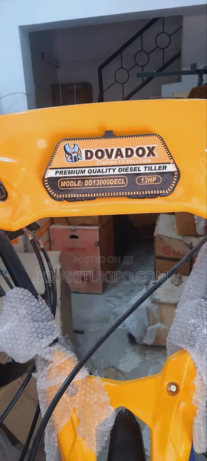 Premium Quality Diesel Tiller 13hp