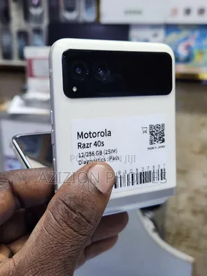 Motorola Razr 40s 256 GB White
