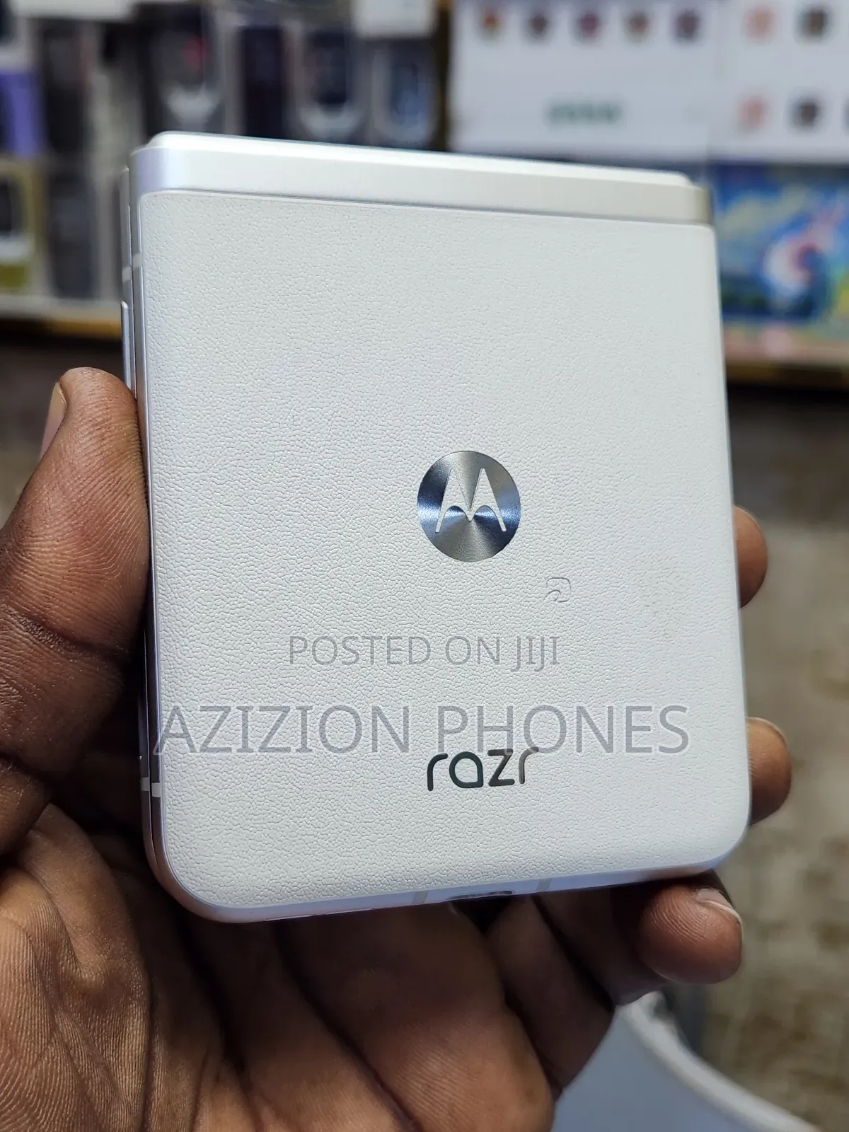 Motorola Razr 40s 256 GB White