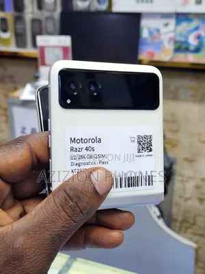 Motorola Razr 40s 256 GB White