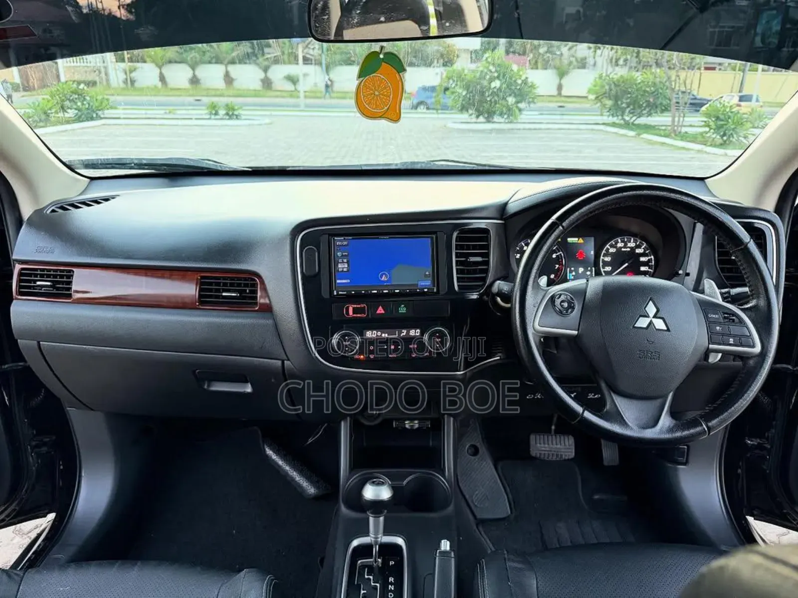 Mitsubishi Outlander 2015 Black