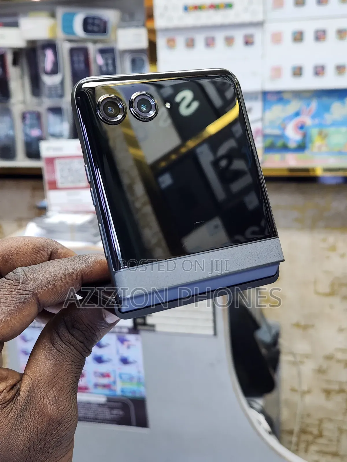 Motorola Razr 50 256 GB Black
