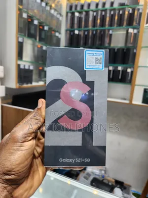 New Samsung Galaxy S21+ 5G 128 GB Bronze