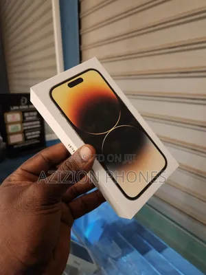 New Apple iPhone 14 Pro 256 GB Gold