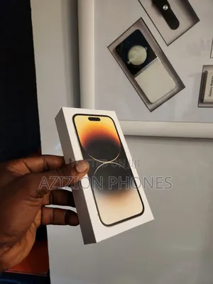New Apple iPhone 14 Pro 256 GB Gold