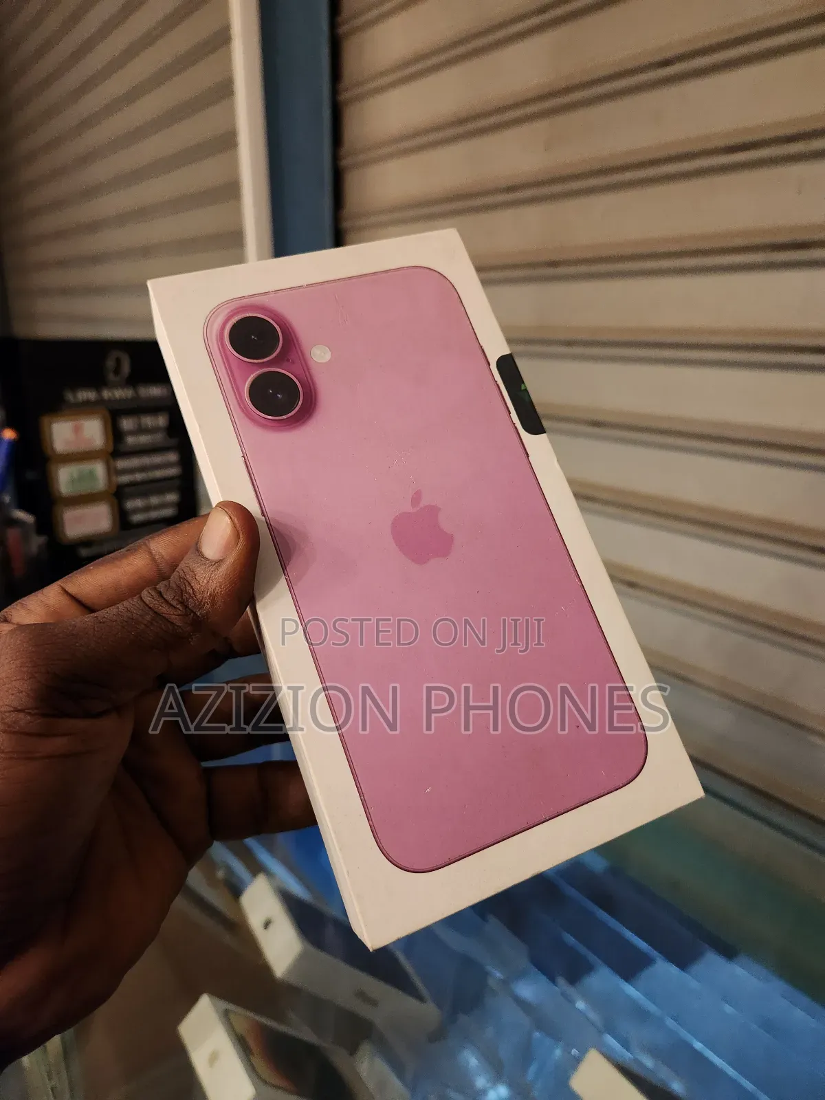 New Apple iPhone 16 Plus 256 GB Pink
