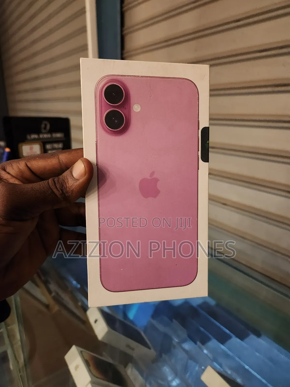 New Apple iPhone 16 Plus 256 GB Pink