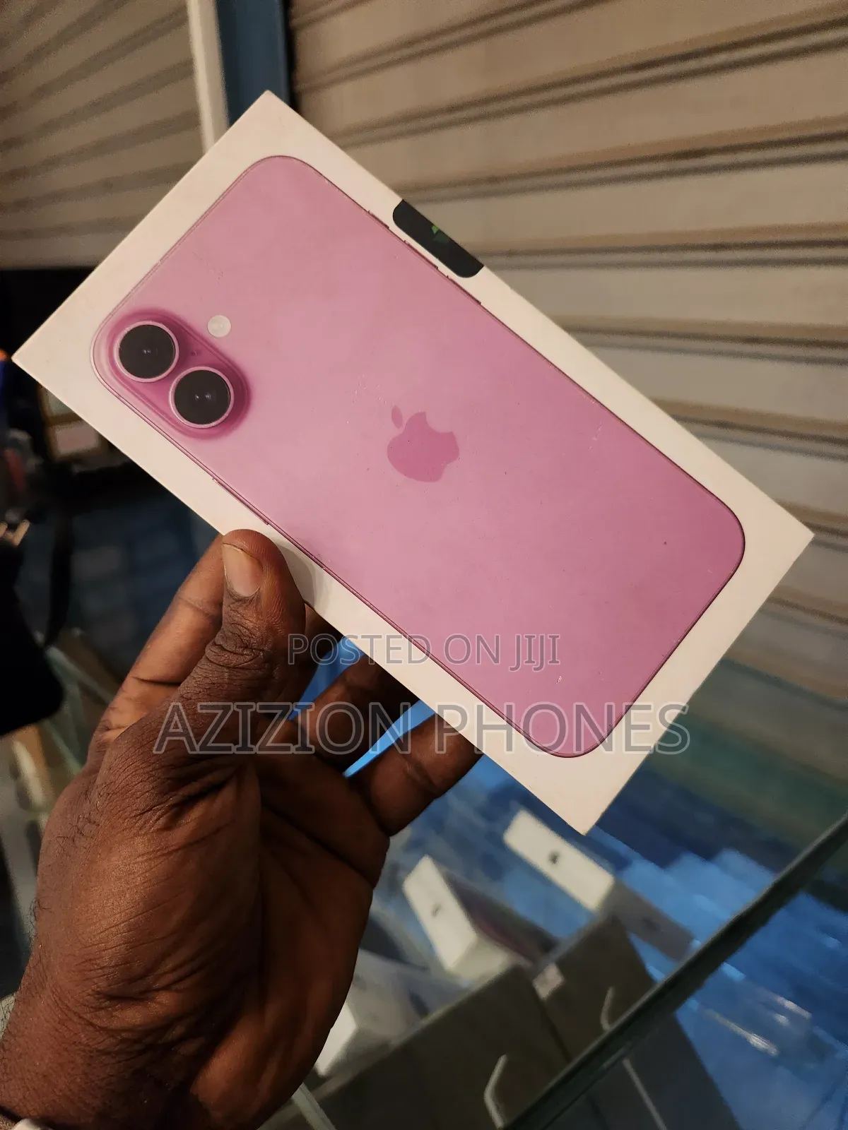 New Apple iPhone 16 Plus 256 GB Pink