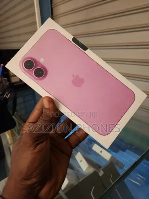 New Apple iPhone 16 Plus 256 GB Pink