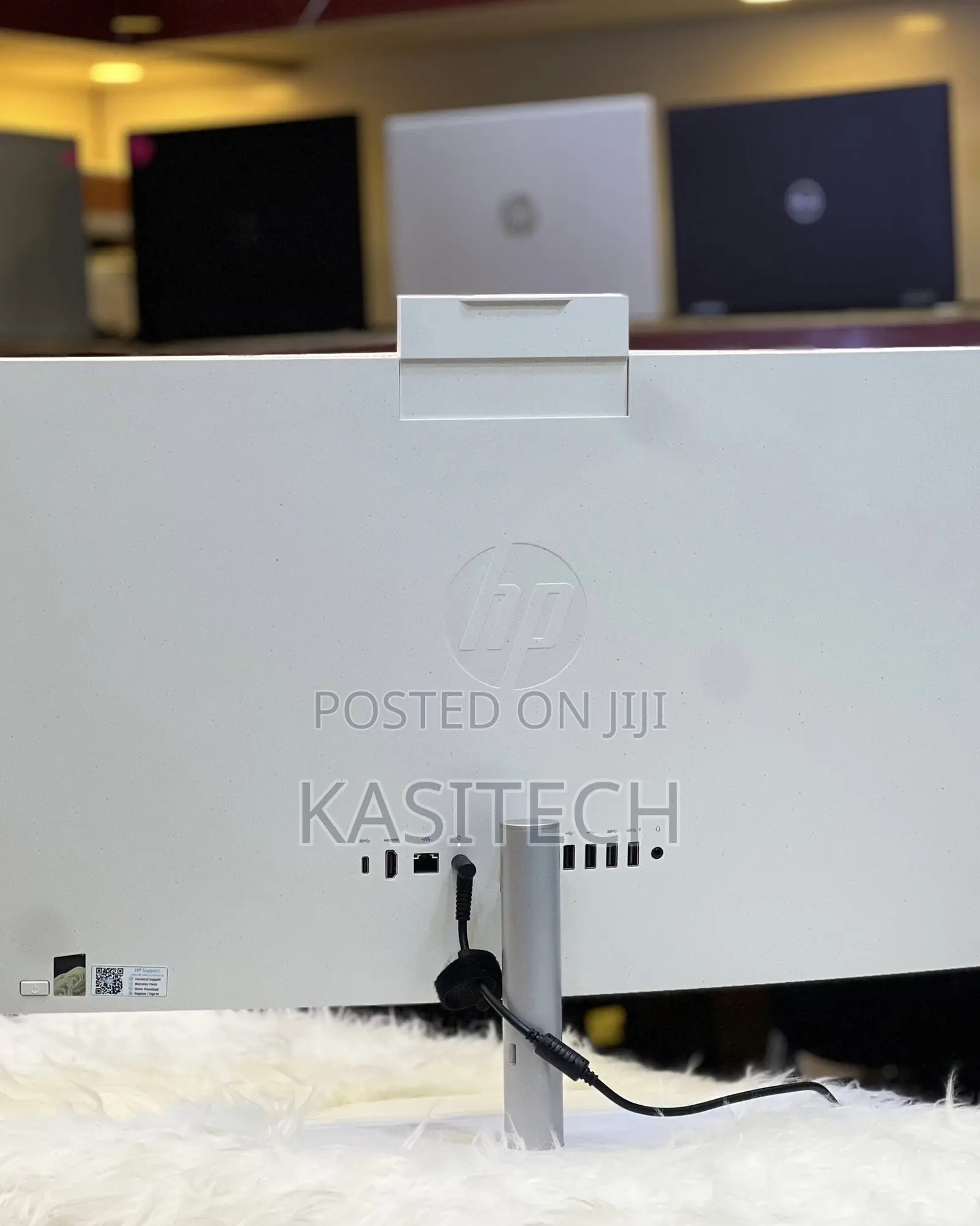 New Desktop Computer HP 8GB Intel Core I5 SSD 256GB