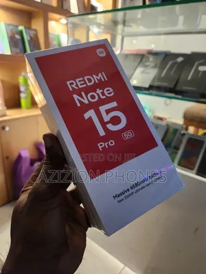 New Xiaomi Redmi Note 15 Pro 256 GB Blue