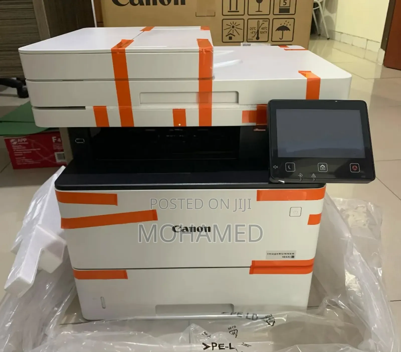  Canon Imagerunner 1643
