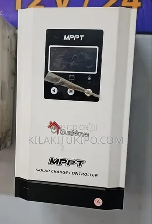 MPPT Solar Charger Control 100a