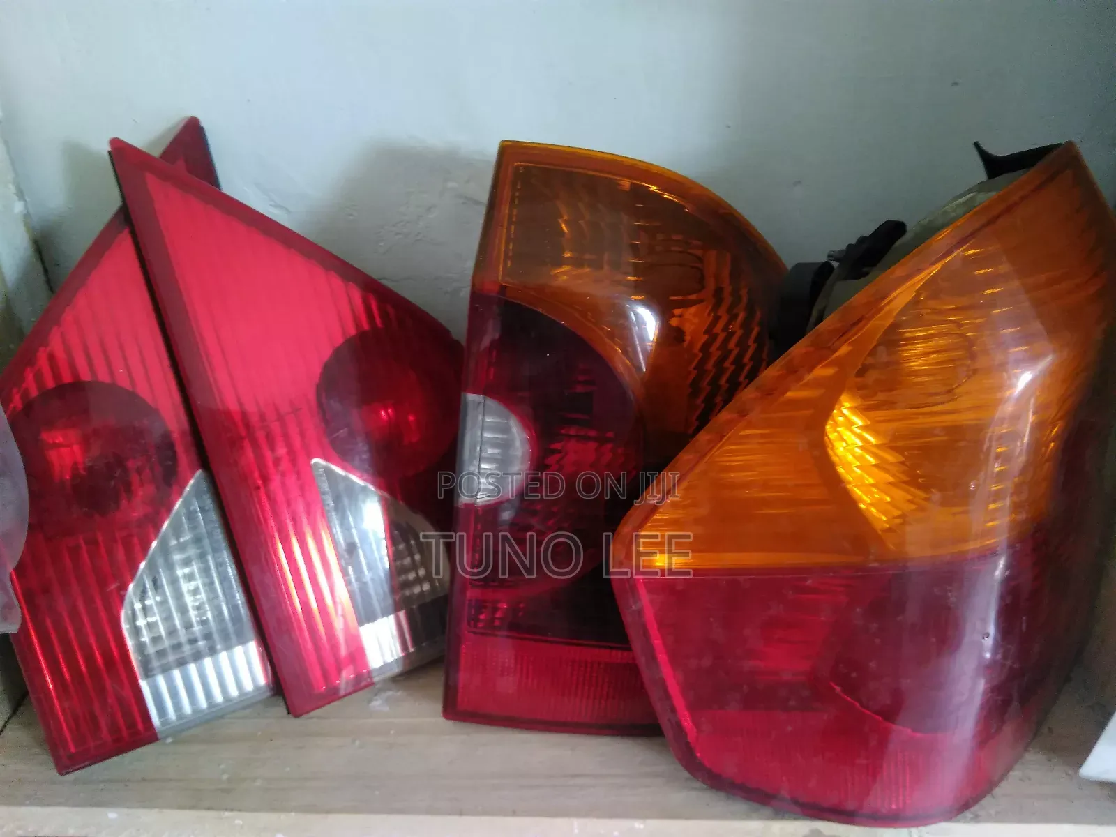 BMW X3 E83 Tail Lights